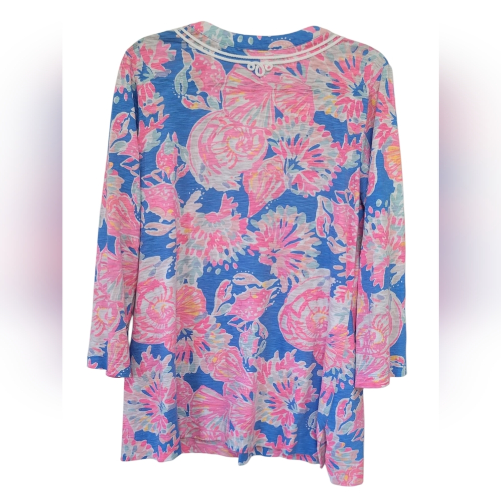 LILLY PULITZER KAIA COTTON TUNIC - Picture 5 of 8